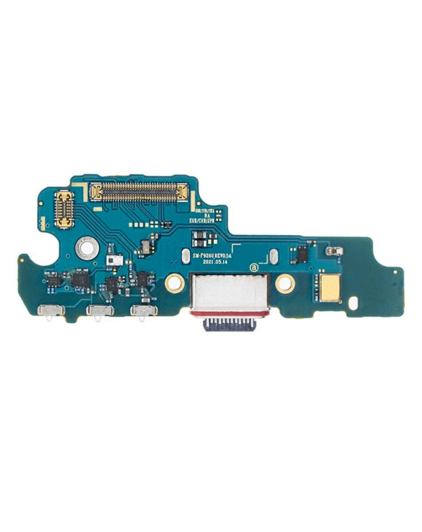 Reparación de puerto de carga para Samsung Galaxy Z Fold 3 5G en Guatemala.