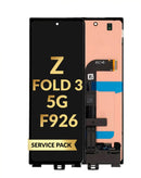 Reparación de pantalla Samsung Galaxy Z Fold 3 F926 en Guatemala, pantalla original OLED sin marco exterior frontal disponible en mayoristas locales.