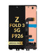 Reparación de pantalla Samsung Galaxy Z Fold 3 F926 en Guatemala, pantalla original OLED sin marco exterior frontal disponible en mayoristas locales.