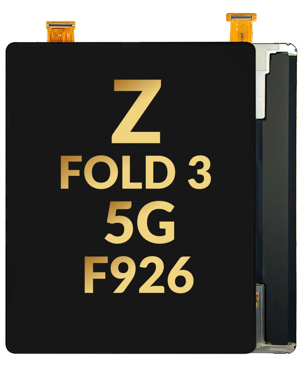 Venta de pantalla OLED sin marco original para Samsung Galaxy Z Fold 3 F926 en Guatemala.