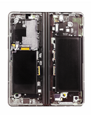 Reparación de pantalla original con marco Galaxy Z Fold 3 F926 Phantom Black en Guatemala.