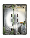 Pantalla original OLED con marco Galaxy Z Fold 3 5G F926 (GOLD PLATINUM) (US and International Version)