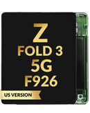 Reparación de pantalla Galaxy Z Fold 3 en Guatemala con service pack original y marco incluido.