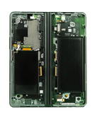 Reparación de pantalla Galaxy Z Fold 3 en Guatemala con service pack original y marco incluido.