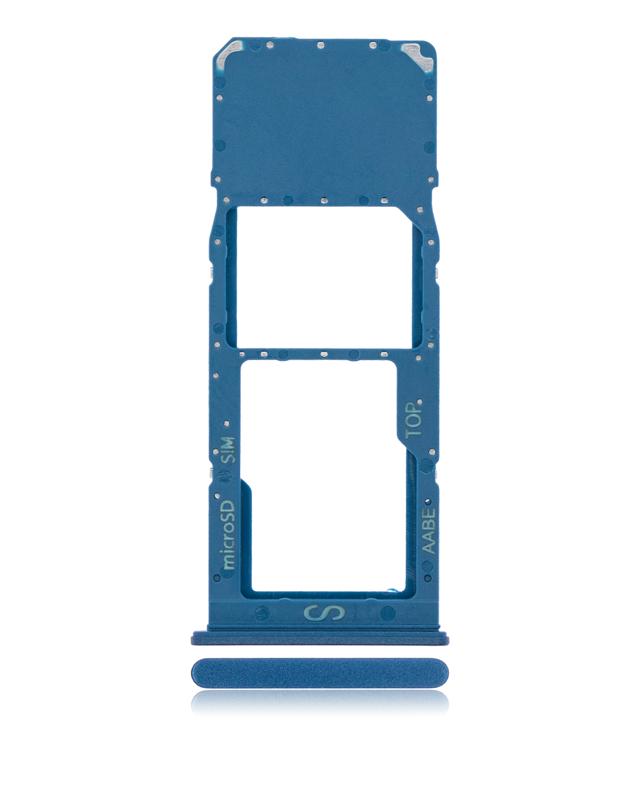 Bandeja para tarjeta SIM para Samsung Galaxy A02 (A022 / 2020) (Azul)