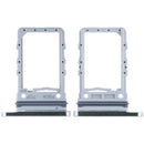 Bandeja SIM original color crema para Samsung Galaxy Z Flip 5 5G, repuesto SM-F731B.