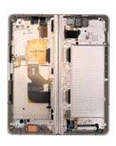 Pantalla original con marco Samsung Galaxy Z Fold 4 F936 5G 2022 (BEIGE) OLED en Guatemala, mayorista de pantallas originales para reparaciones de Galaxy Z Fold 4.