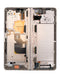 Pantalla original con marco Samsung Galaxy Z Fold 4 F936 5G 2022 (BEIGE) OLED en Guatemala, mayorista de pantallas originales para reparaciones de Galaxy Z Fold 4.