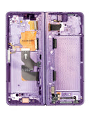 Pantalla original con marco Galaxy Z Fold 4 F936 (BURGUNDY)