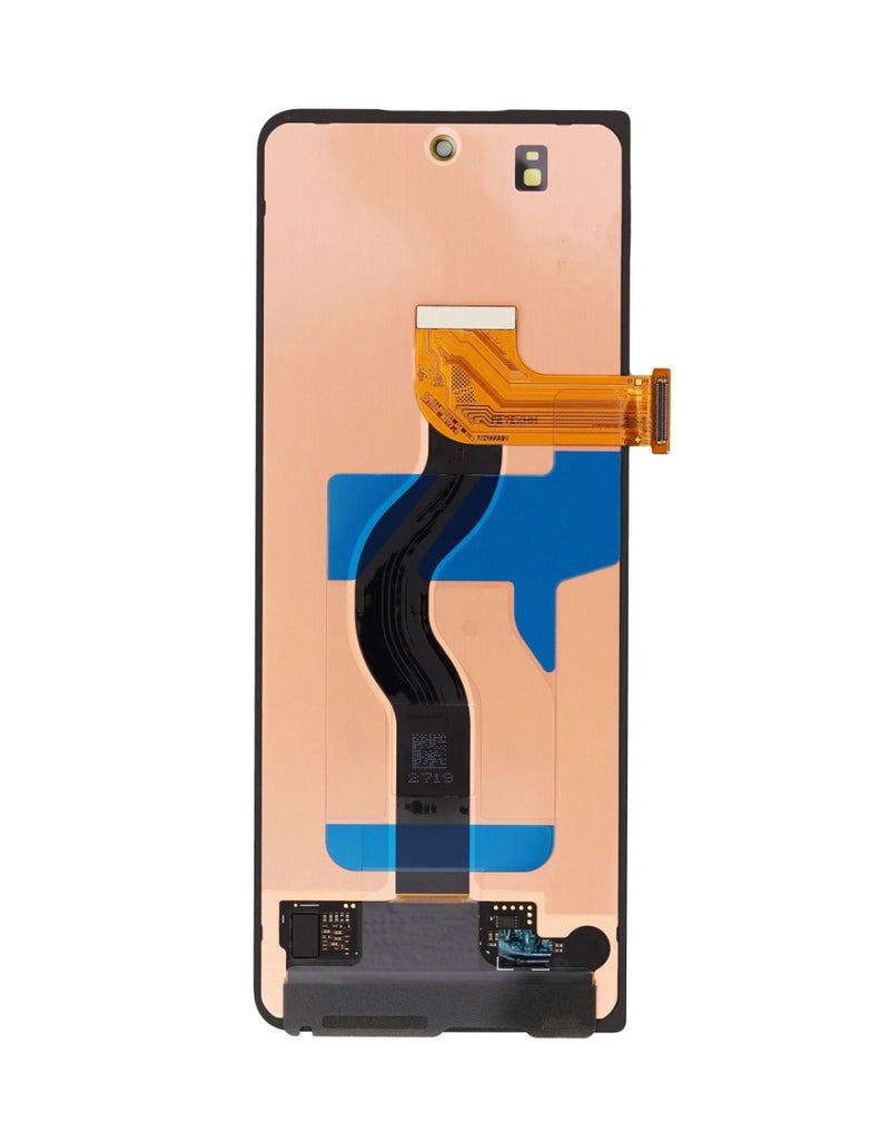 Reparación de pantalla OLED sin marco para Samsung Galaxy Z Fold 4 en Guatemala.