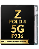 Encuentra la pantalla original con marco para Samsung Galaxy Z Fold 4 F936 en Guatemala con la mejor calidad y precio en reparaciones de dispositivos.