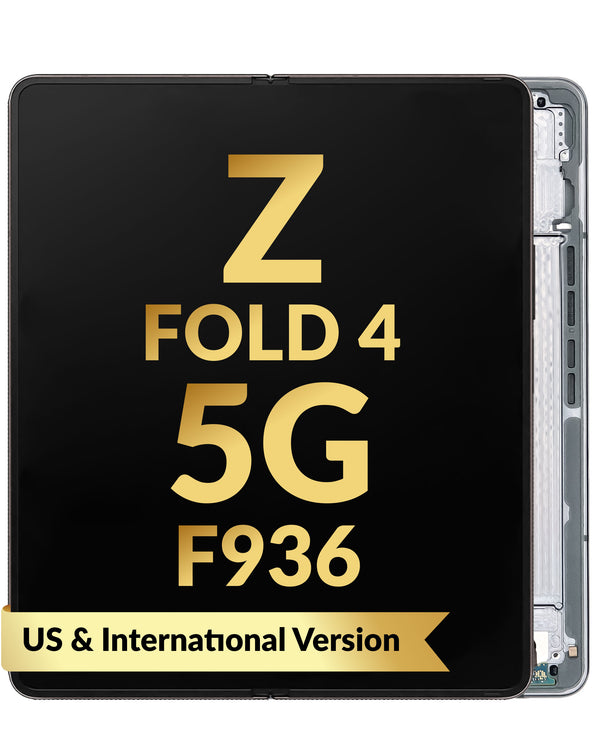 Encuentra la pantalla original con marco para Samsung Galaxy Z Fold 4 F936 en Guatemala con la mejor calidad y precio en reparaciones de dispositivos.