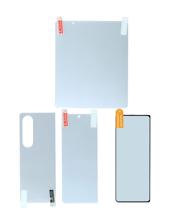 Protector de vidrio templado transparente para Galaxy Z Fold 4 5G F936 2022 en Guatemala.