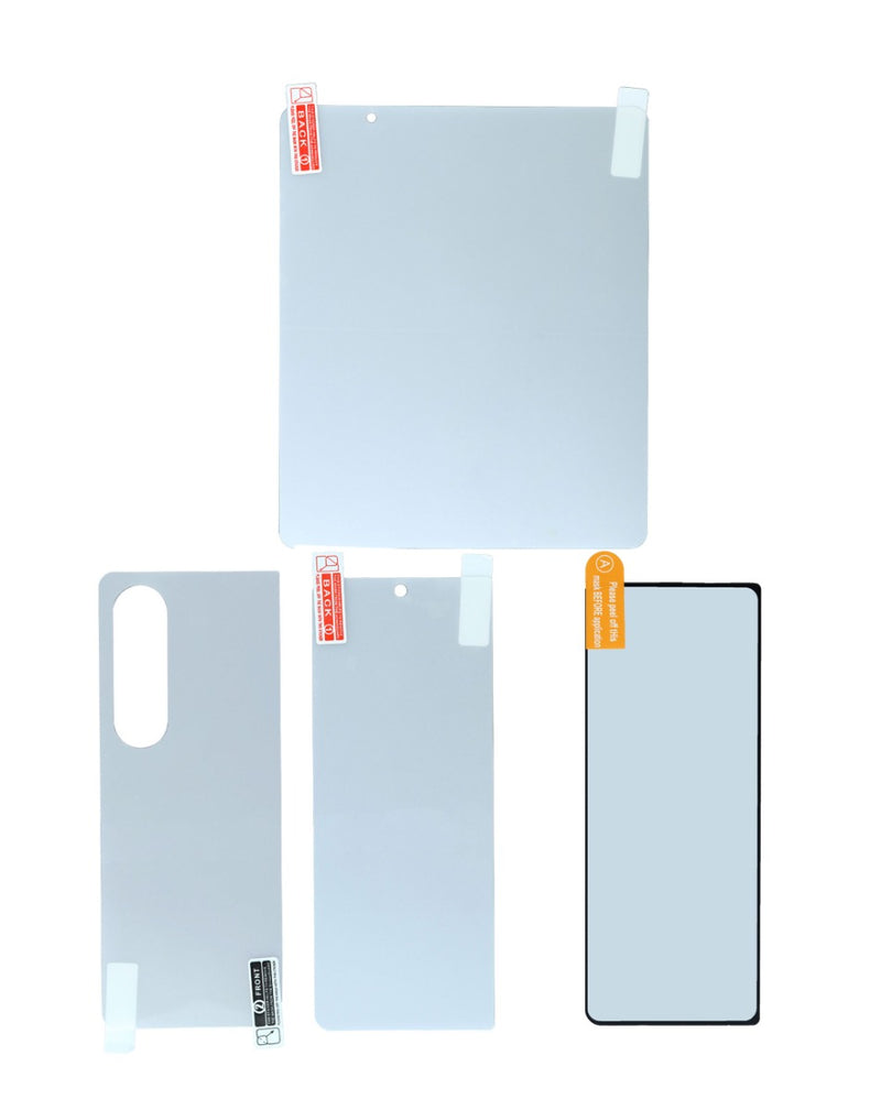 Protector de vidrio templado transparente para Galaxy Z Fold 4 5G F936 2022 en Guatemala.
