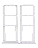 Encuentra la bandeja de SIM doble para Xiaomi Redmi 9 / Poco M2 en Guatemala, disponible en color rosa, ideal para reparaciones telefónicas.