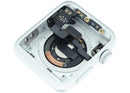 Carcasa de aluminio plata OEM grado A para Apple Watch Series 3 GPS 42mm (A1859, A1861).