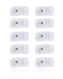 Soporte de Flex de Encendido y Flash con Malla de Microfono para iPhone 12 Pro (Paquete de 10)