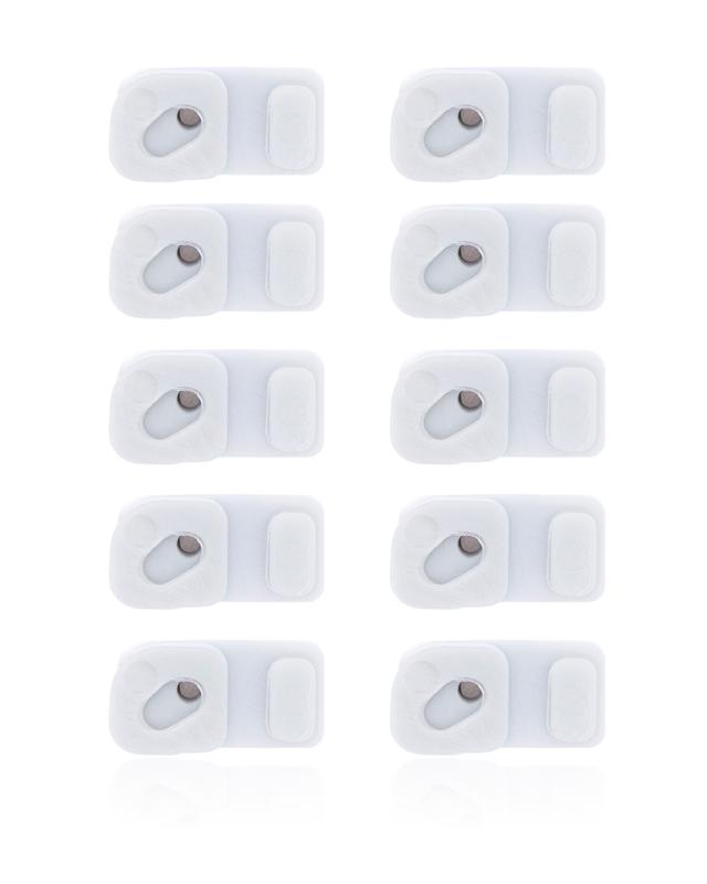 Soporte de Flex de Encendido y Flash con Malla de Microfono para iPhone 12 Pro (Paquete de 10)