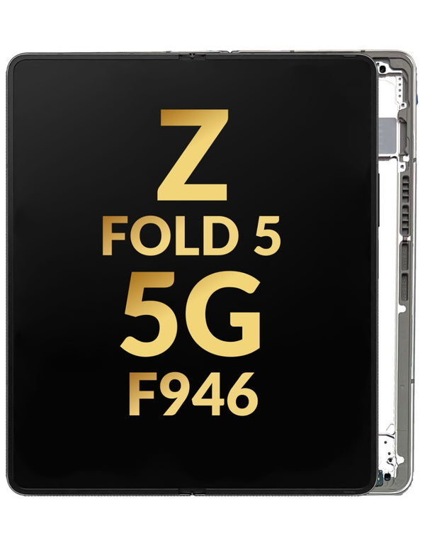 Venta al mayor de pantallas originales con marco Galaxy Z Fold 5 en Guatemala para reparaciones de pantallas Samsung.