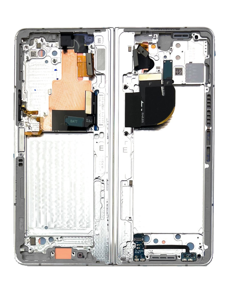 Encuentra la pantalla con marco Service Pack para Samsung Galaxy Z Fold 5 5G en Guatemala con reparaciones de pantallas OLED en talleres especializados.