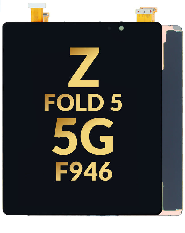 Reparación de Pantalla inner OLED sin marco Galaxy Z Fold 5 F946 en Guatemala.