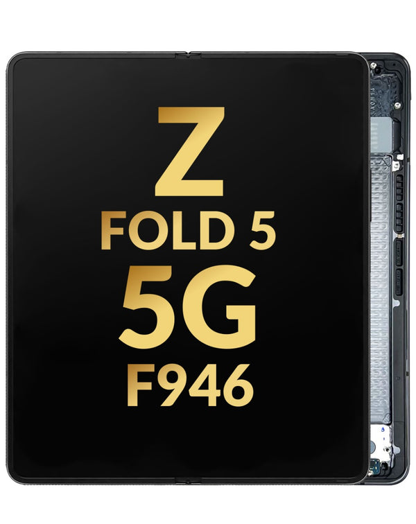 Reparación de pantalla Samsung Galaxy Z Fold 5 con marco en Guatemala, servicio mayorista disponible.