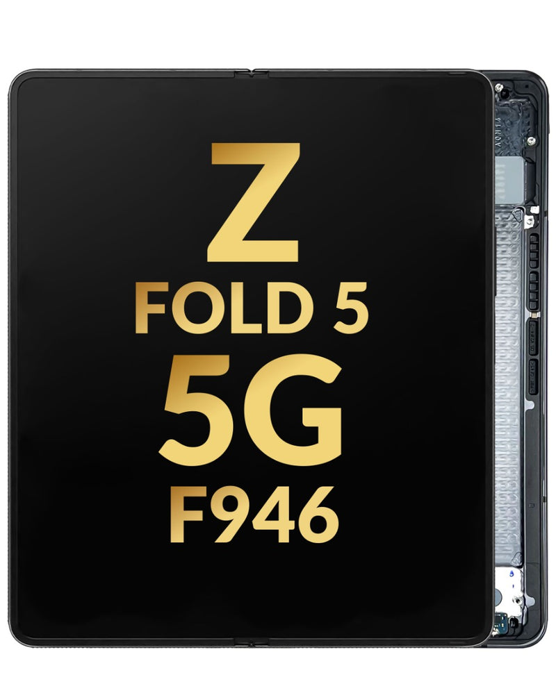 Reparación de pantalla Samsung Galaxy Z Fold 5 con marco en Guatemala, servicio mayorista disponible.