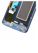 Reparación de pantalla OLED con marco para Samsung Galaxy S9 en Guatemala.