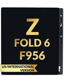 Reparación de pantalla original con marco Galaxy Z Fold 6 F956 OLED (CRAFTED BLACK) en Guatemala.
