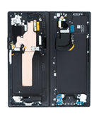 Reparación de pantalla original con marco Galaxy Z Fold 6 F956 OLED (CRAFTED BLACK) en Guatemala.