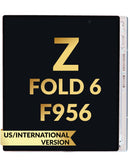 Pantalla original con marco Samsung Galaxy Z Fold 6 F956 OLED (PINK) ideal para reparaciones en Guatemala.
