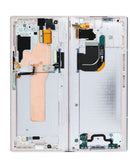 Pantalla original con marco Samsung Galaxy Z Fold 6 F956 OLED (PINK) ideal para reparaciones en Guatemala.
