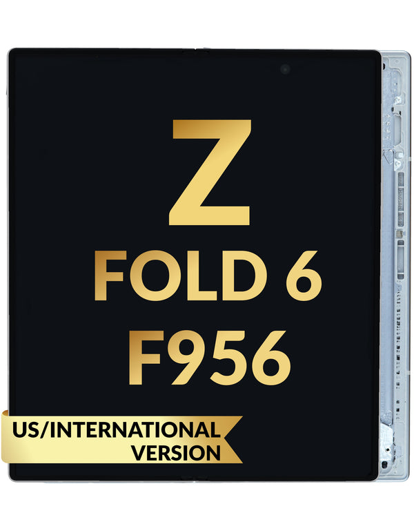 Reparación de pantalla original OLED con marco para Samsung Galaxy Z Fold 6 en Guatemala.