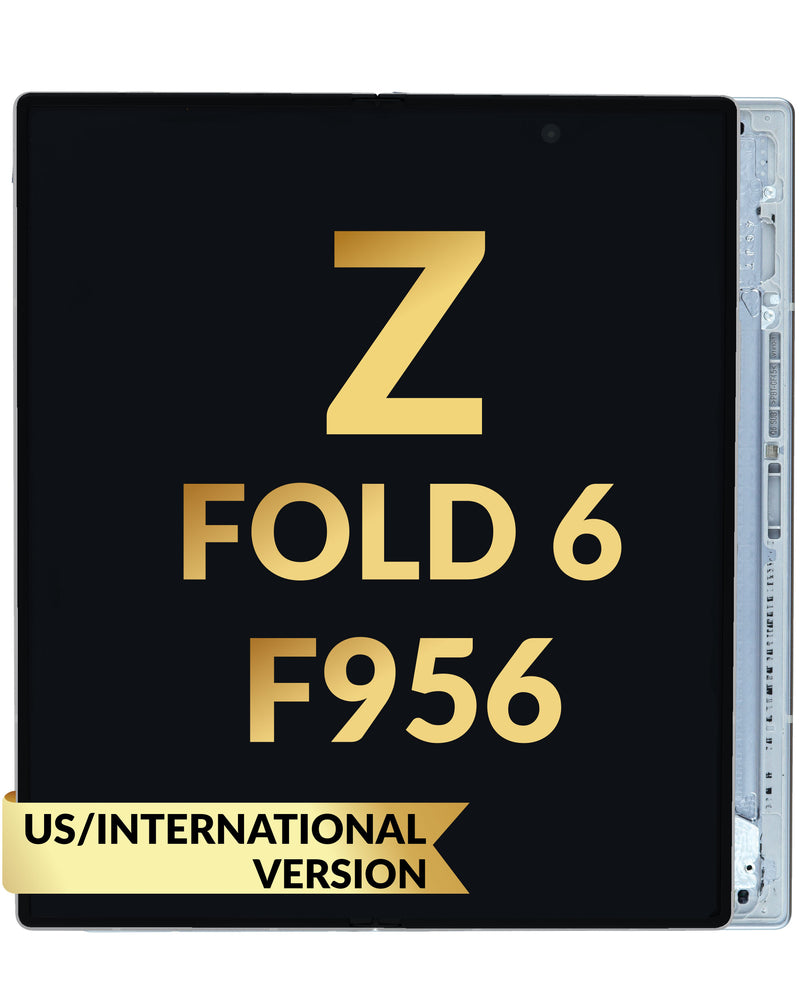 Reparación de pantalla original OLED con marco para Samsung Galaxy Z Fold 6 en Guatemala.