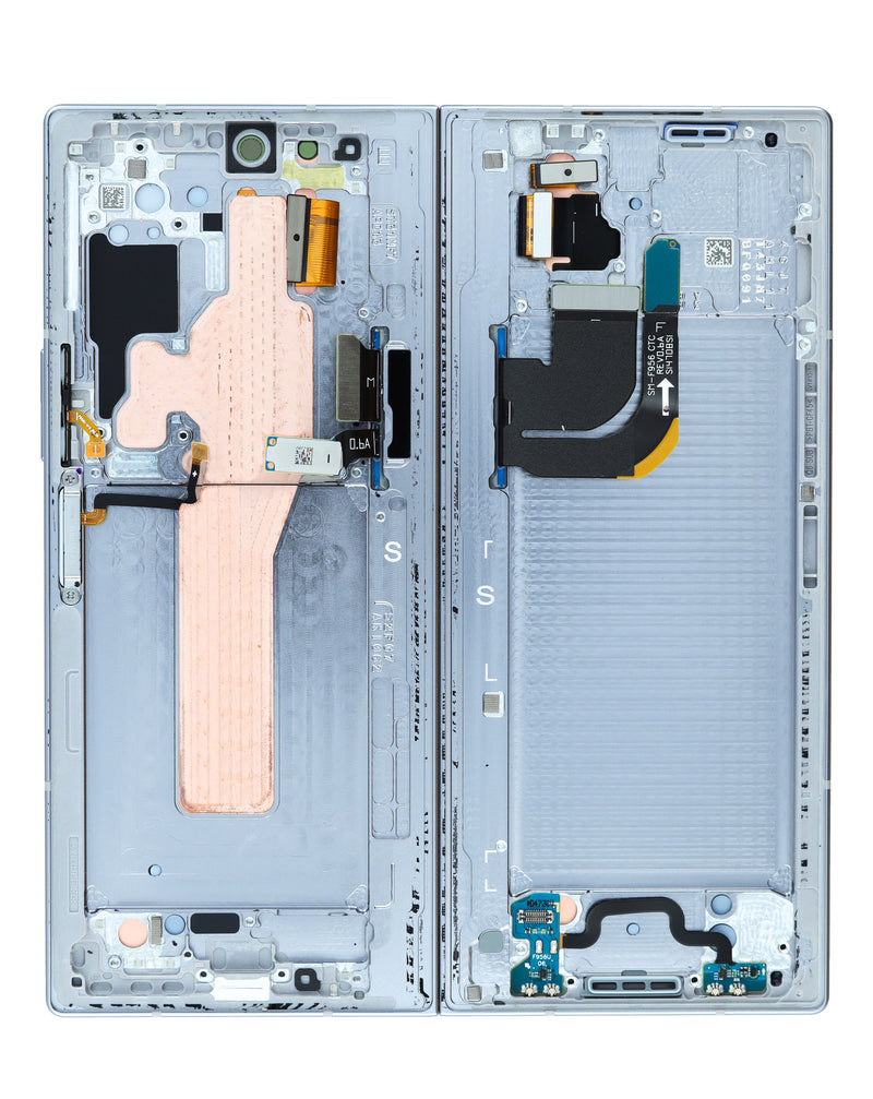 Reparación de pantalla original OLED con marco para Samsung Galaxy Z Fold 6 en Guatemala.