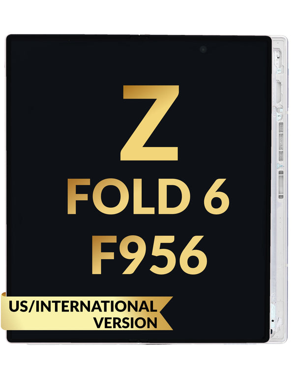 Reparación de pantalla Samsung Galaxy Z Fold 6 en Guatemala con servicio de alta calidad y repuestos originales.