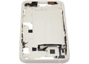 Housing Starlight usado para iPhone 14 Plus con puerto de carga, chasis y flex de carga.