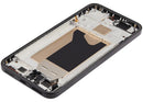 Pantalla LCD refurbished negra para Xiaomi 15T, lista para reemplazar display roto y reparar el frente.