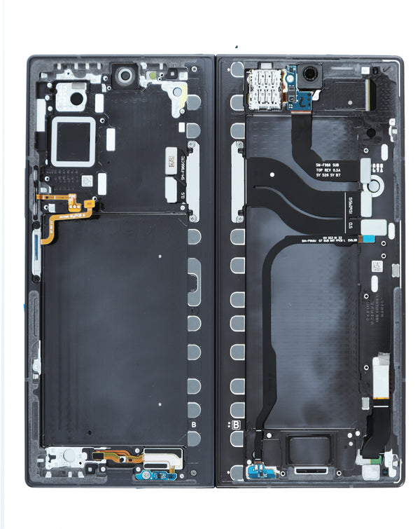 Pantalla original con marco Galaxy Z Fold 7 F966 (BLACK)