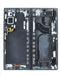 Pantalla original con marco Galaxy Z Fold 7 F966 (BLACK)