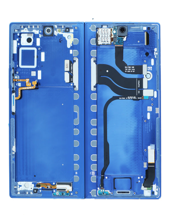 Pantalla original con marco Samsung Galaxy Z Fold 7 F966 (BLUE)