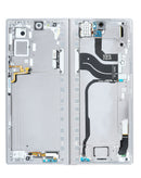 Pantalla original con marco Galaxy Z Fold 7 F966 (Plateado)