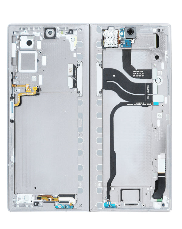 Pantalla original con marco Galaxy Z Fold 7 F966 (Plateado)