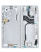 Pantalla original con marco Galaxy Z Fold 7 F966 (Plateado)
