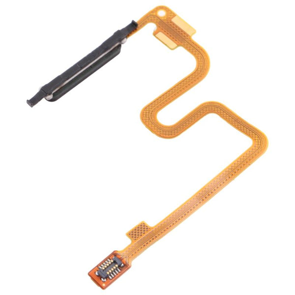 Flex sensor de huella digital Xiaomi Redmi Note 9T (Violeta) ideal para reparaciones en Guatemala.
