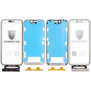 Pantalla 4 in 1 short flex iPhone 15 Pro (Digitizer Touch con vidrio + OCA + marco preinstalado)