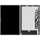 Pantalla original Samsung Galaxy Tab A8 SM-X200/SM-X205 negra sin marco, repuesto Service Pack para reparación de display LCD.