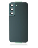 Tapa trasera con lente de camara para Samsung Galaxy S22 5G (Verde) original