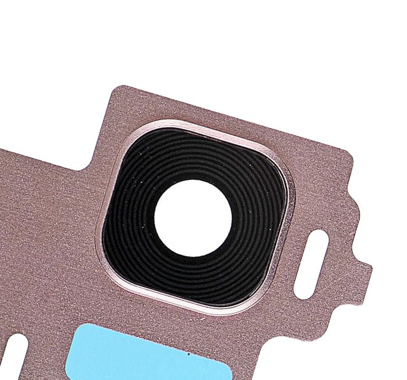 Reparación de cámara trasera con anillo de bisel para Samsung Galaxy S8 en Guatemala.