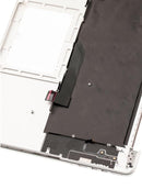 Tapa superior plateada con teclado ANSI US y micrófono para MacBook Pro 15" Retina A1398, refurbished, repuesto.